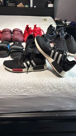 Adidas Boost Red And Black