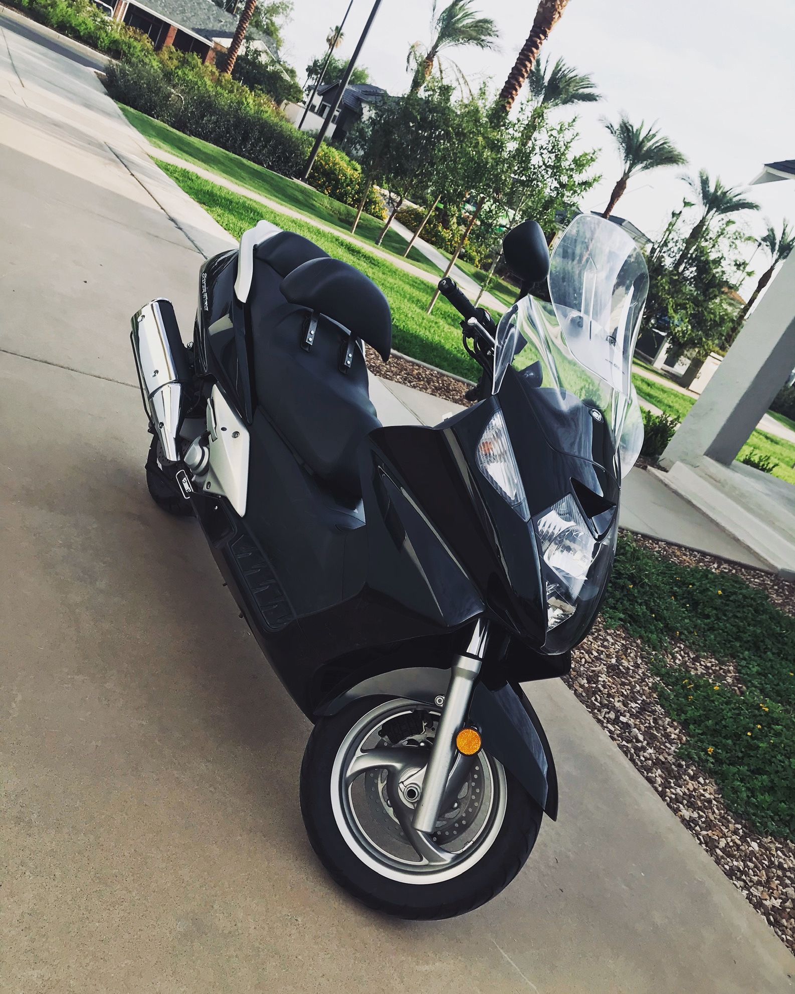 Honda Silverwing 600