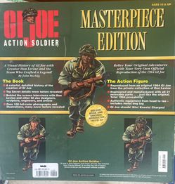 GI Joe Action Soldier African American Masterpiece Edition for