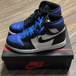 Jordan 1 Retro High Royal Toes 