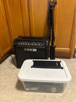 Line6 spider IV 75, Line6 UX2 audio recorder and more