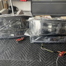 Chevy Express Headlights 03–14