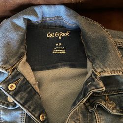 Size 8  Little Girls Jean Jacket 