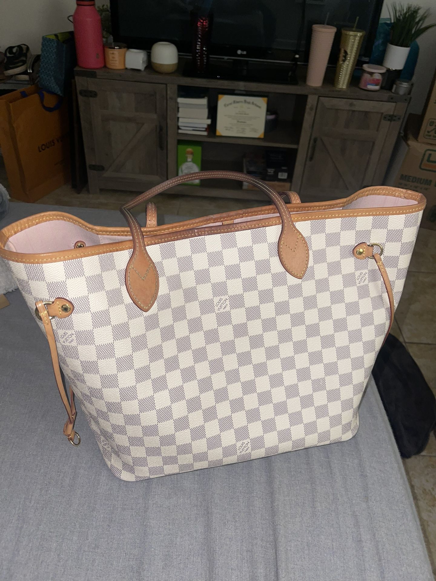 REAL AUTHENTIC Louis Vuitton Neverfull MM