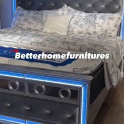 New Bedroom Sets In Box 📦 Finance Available No Credit Needed $39 Down ✅ Buy Now Pay Later 