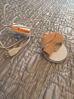 Owlet Baby Monitor Sock with Charger
