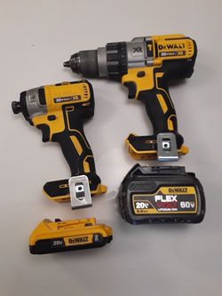 Dewalt 20 volt max hammer& impact