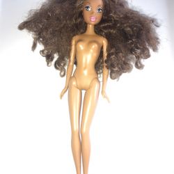 Vintage My Scene Barbie Doll Madison African American 