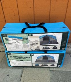 Camping tent for 8 people
