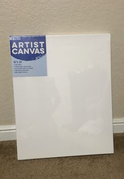 Artists Canvas (2 Pack)