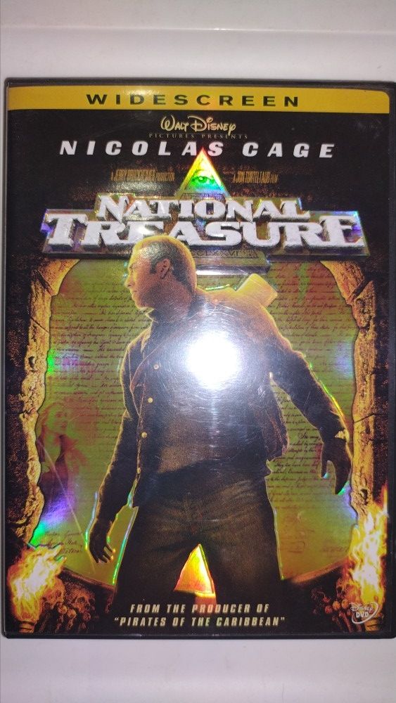 National Treasure DVD