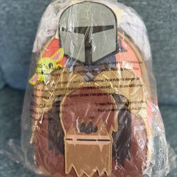 Loungefly $30 Star Wars Mandalorian/Grogu backpack **NEW**