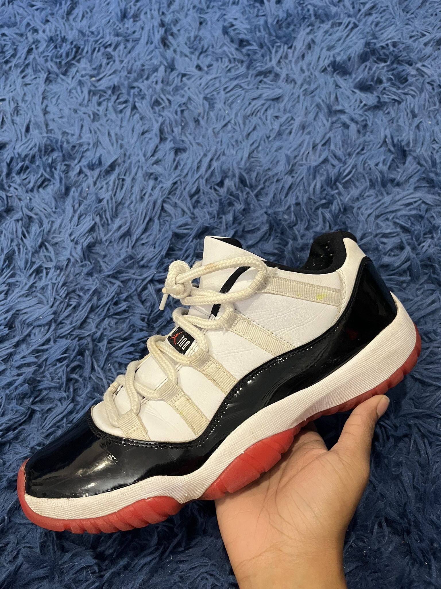 Jordan 11 Concord Bred Size10