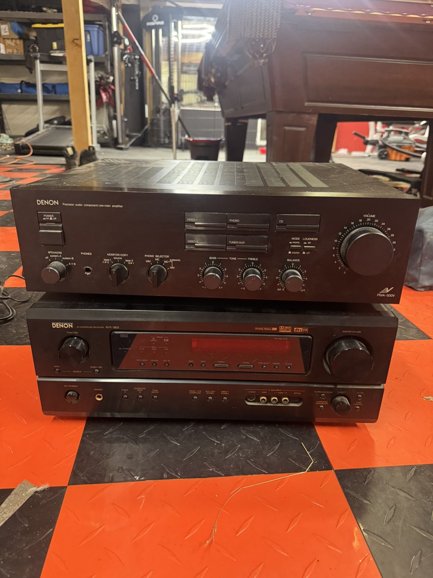Denon Avr-1803 Receiver 