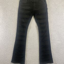 Stacked flare Jeans 34x38