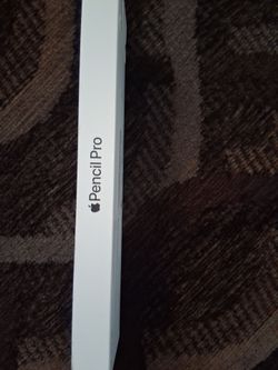 New,  box not opened , Apple pencilpro🖊