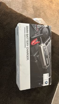 BMW battery charger.was bought at bmw dealer.asking  $80