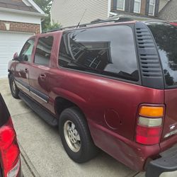 2001 Chevrolet Suburban