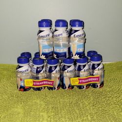 12 Strawberry/6 Vanilla Ensure