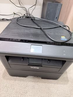 Brother HL-L2380DW Wireless Laser Printer – Excellent Working Condition