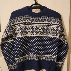 Wool Sweatshirt 