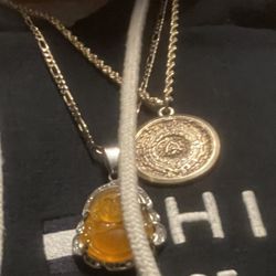 10k Rope Chain (pendant Not For Sale)