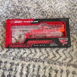 LIMITED EDITION Ragequit RXB-0140 Faze Xshot (BRAND NEW IN THE BOX)