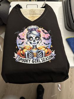 Spooky Season Short Sleeve Shirt
