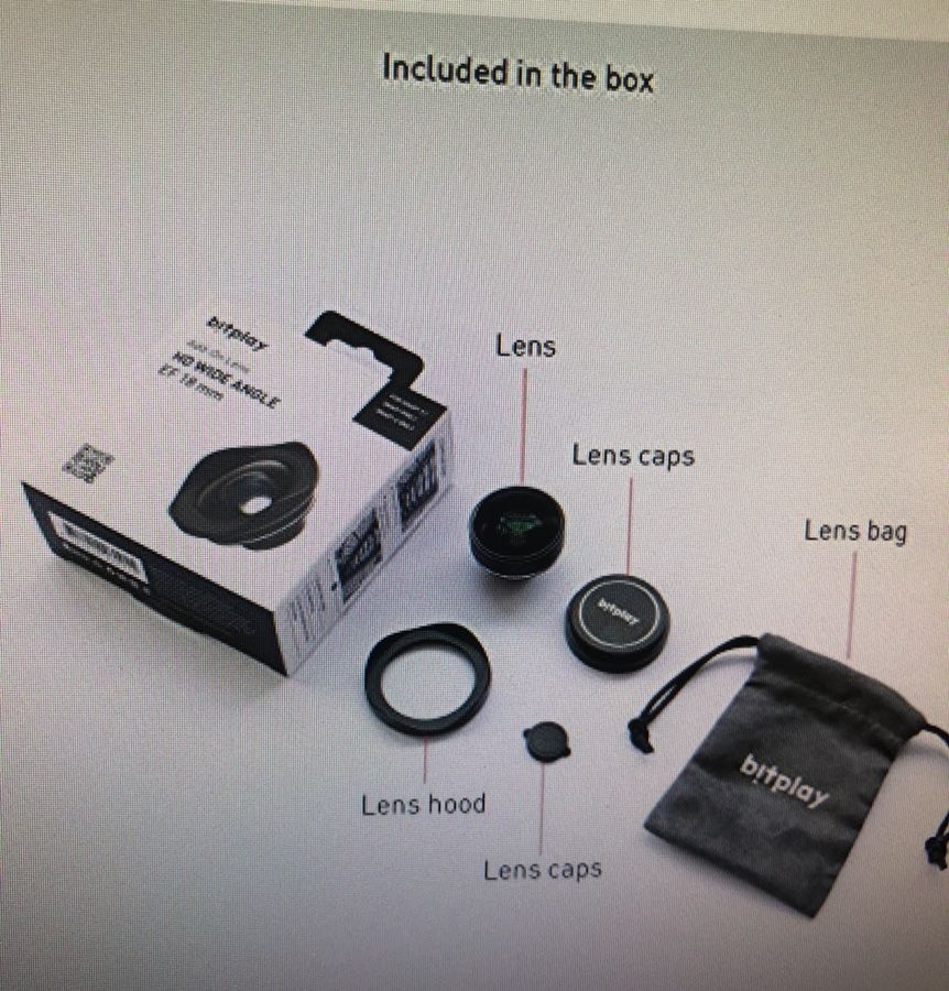 SNAP!7 Professional HD DSLR Quality Wide Angle iPhone Camera Lens 01