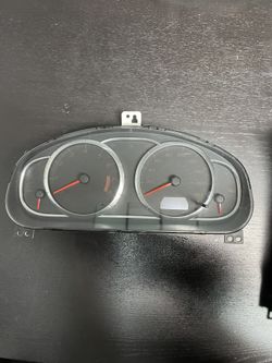2006 Mazdaspeed6 Cluster And Center Console