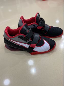 Nike Romaleos 4 Size 12 Men's Black & Red University Weightlifting Shoes New