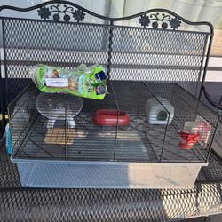 Hamster Cage