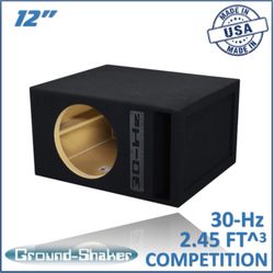 12” ground shaker box