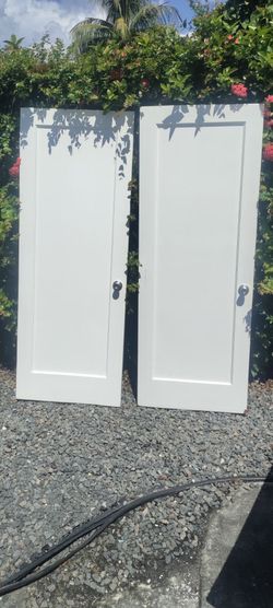 2 interior single doors sold separately approximately 30x79 $50 each