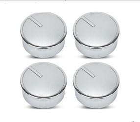 6527: New 4 Pack WPW10437088 W10437088 Control Knob Range Surface Burner Control Knob Compatible with Whirlpool Ranges