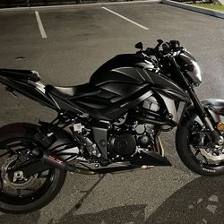 2022 GSX-S 750 Suzuki