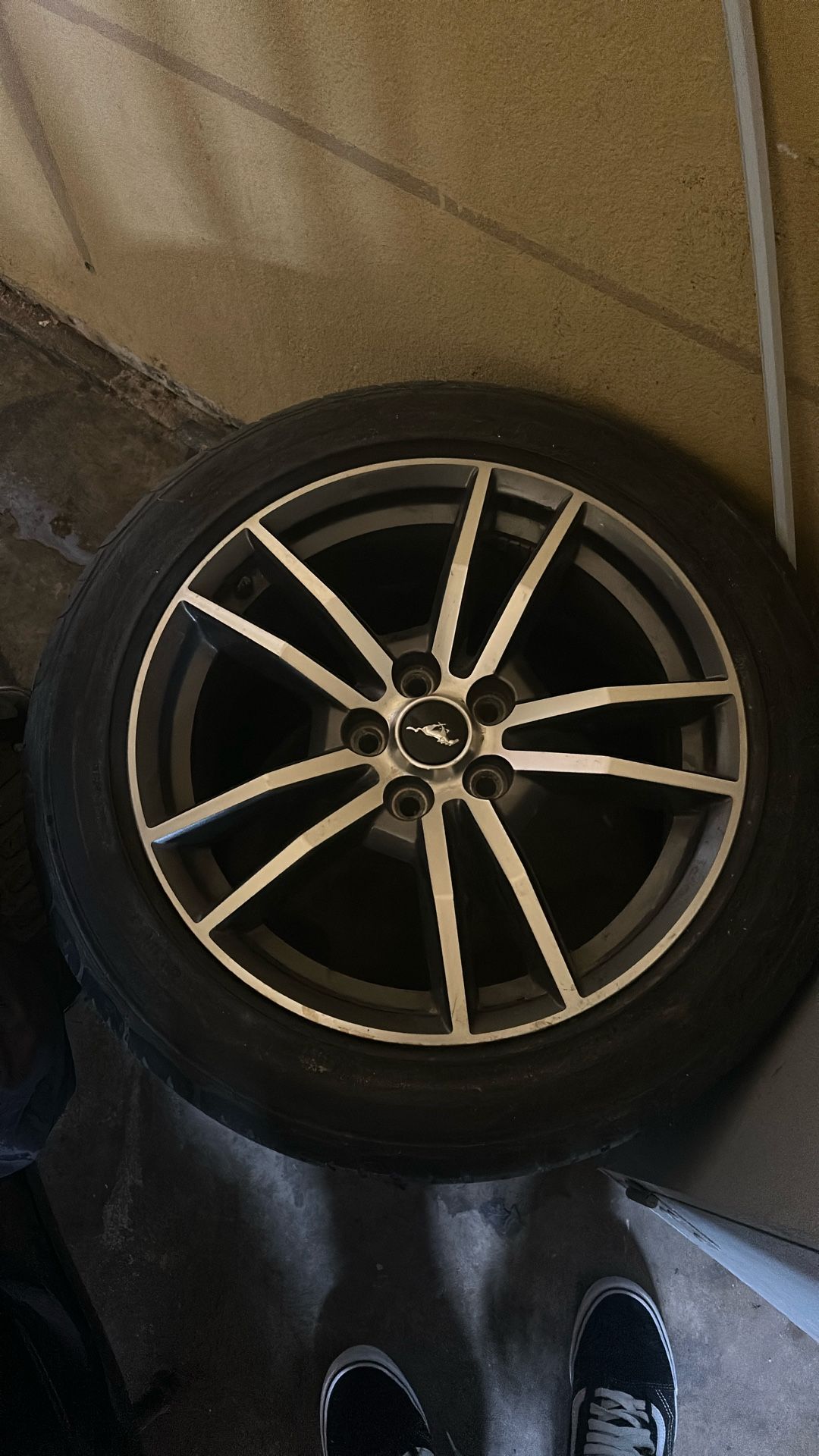 2015-2018 Ford Mustang Original OEM Tires