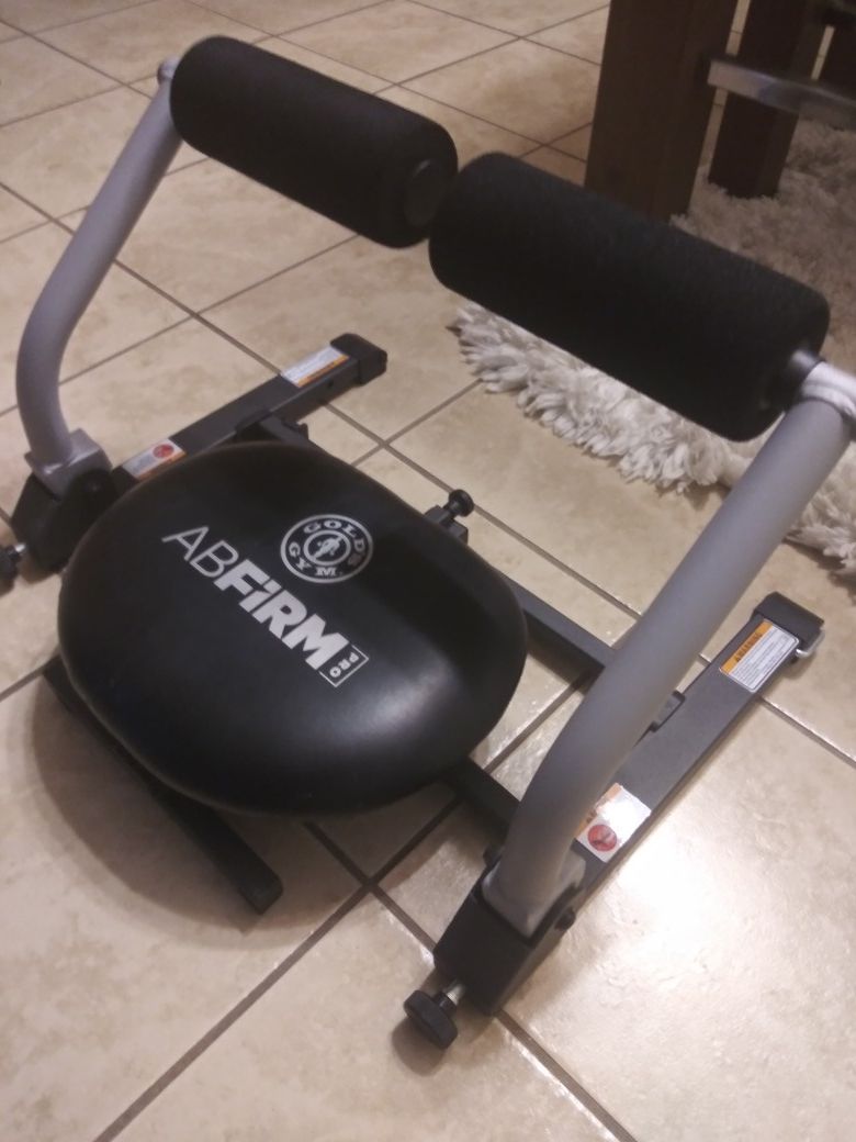 Gold's Gym ABFIRM pro