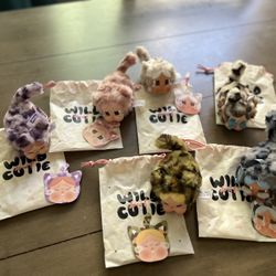 Wild But Cutie Crybaby Pendants