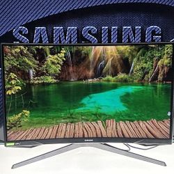 SAMSUNG G7 240HZ GAMING MONITOR QLED GSYNC 37 INCH