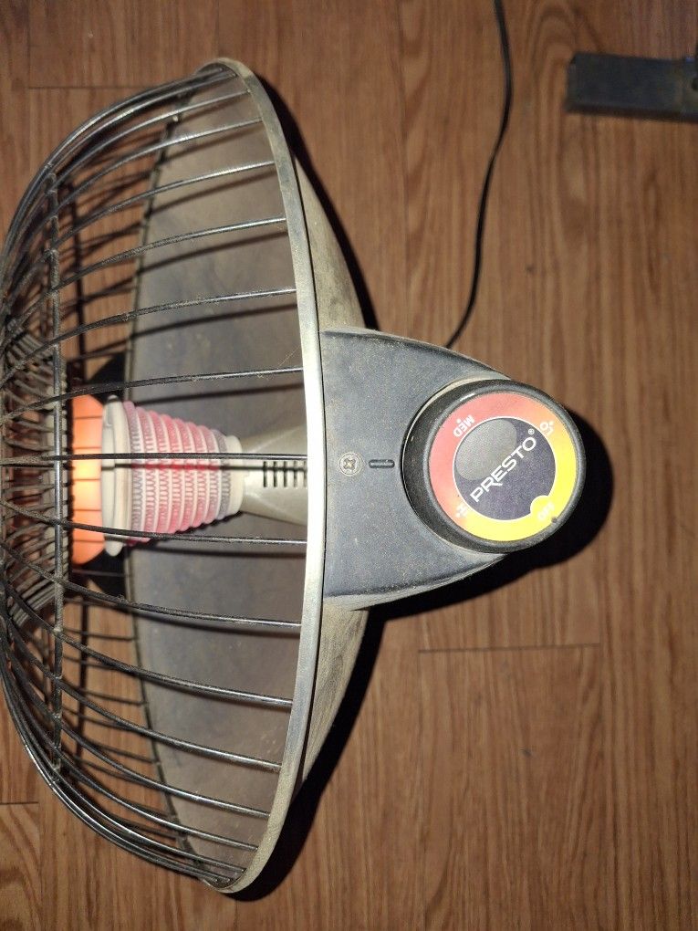Presto Heater 19 Inch