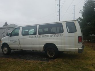 18 passager van 1600 obo