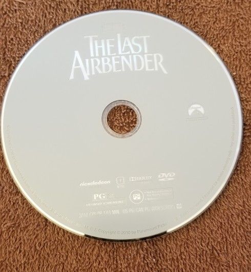 The Last Airbender DVD (NO CASE)