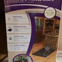 Dog Crate For Large Dogs 