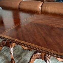 Claw foot Dining Table