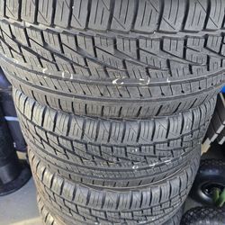 Brand new tires (two sizes) 225-245 50R 16 $400 O.B.O Make an offer/ haz oferta.