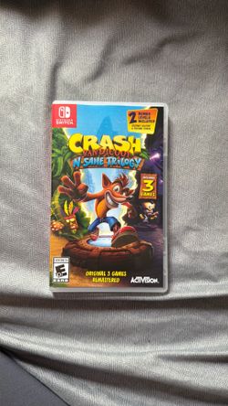 Nintendo Switch Crash Bandicoot N Sane Trilogy