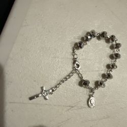 Beautiful cross bracelet