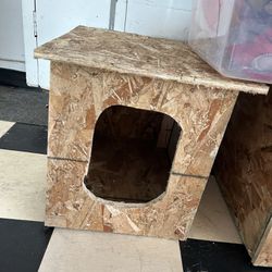 Dog House, Cat House, Casa Para Perro Y Gato 