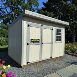 🏠 Shed Gal 8' x 12' Cottage Shed